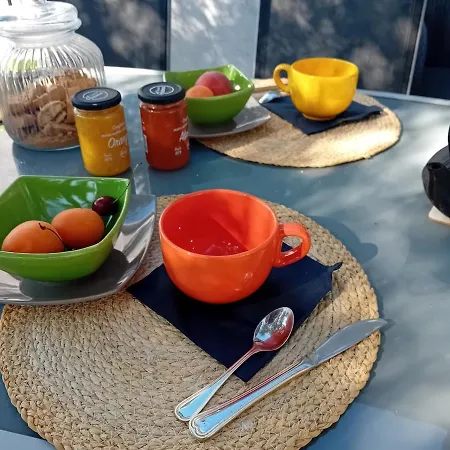 La Maison Sous Les Oliviers Casa D'iloa Дом отдыха