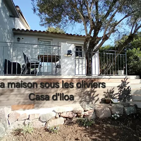 La Maison Sous Les Oliviers Casa D'iloa Сasa de vacaciones *