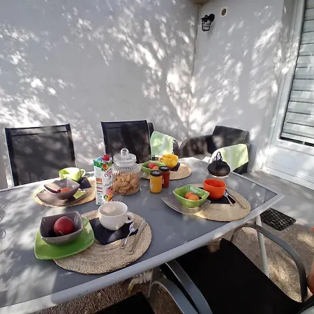 بيت للعطل La Maison Sous Les Oliviers Casa D'iloa *