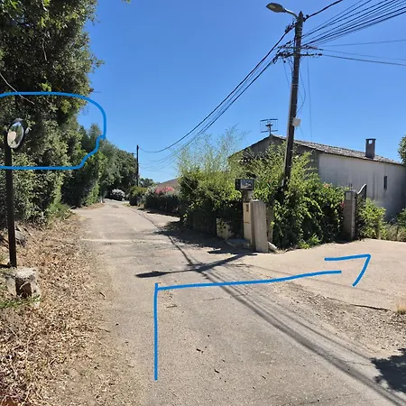 Сasa de vacaciones La Maison Sous Les Oliviers Casa D'iloa *