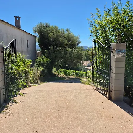 La Maison Sous Les Oliviers Casa D'iloa Сasa de vacaciones Porto Vecchio
