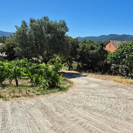 La Maison Sous Les Oliviers Casa D'iloa Сasa de vacaciones Porto Vecchio