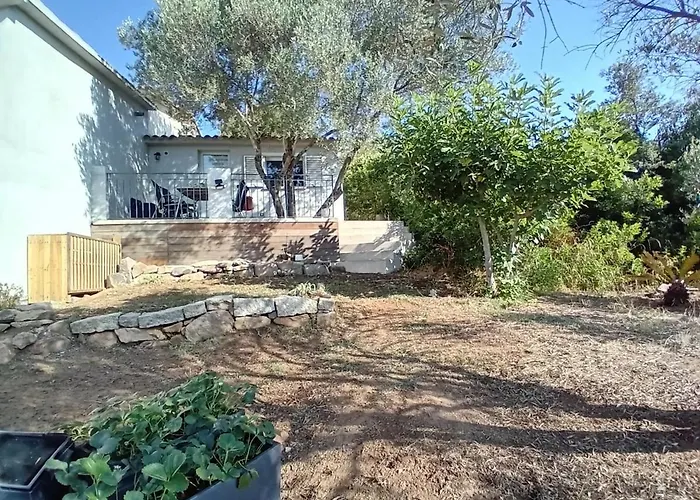 La Maison Sous Les Oliviers Casa D'iloa Vakantiehuis *